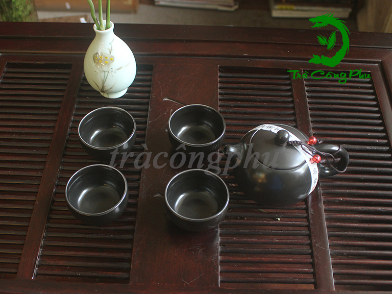 bộ ấm chén sứ du lịch